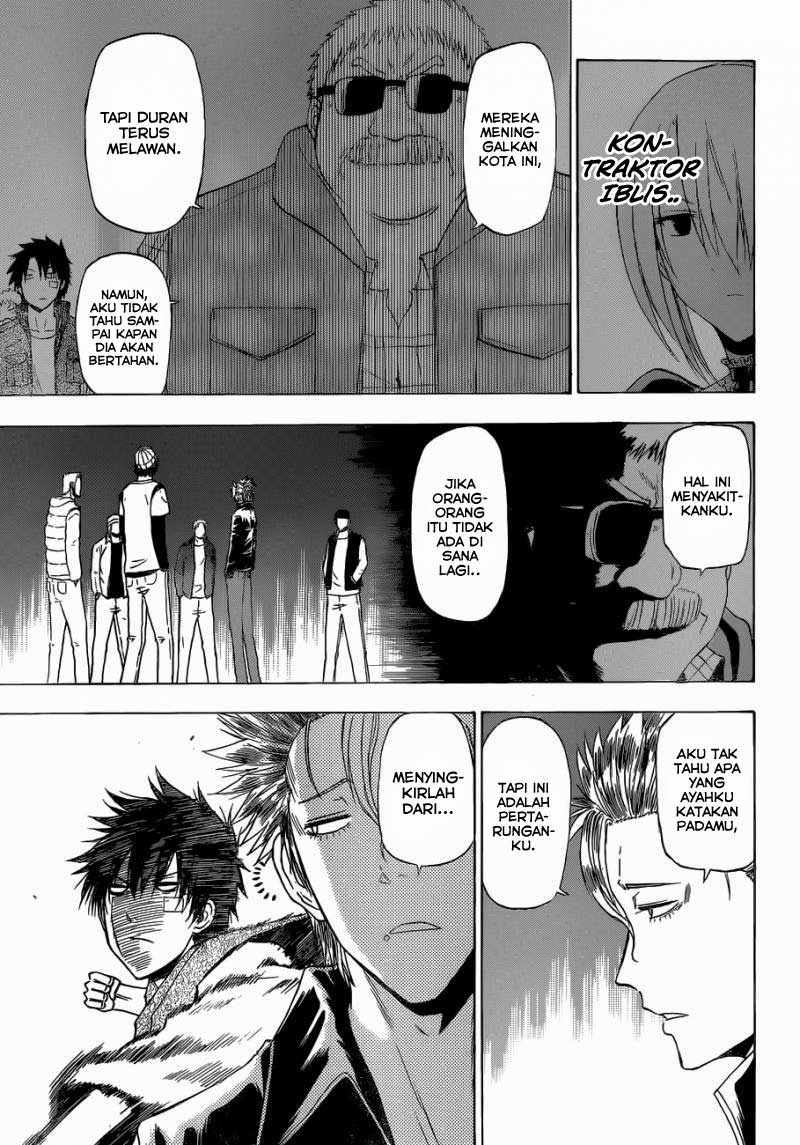 Beelzebub Chapter 228