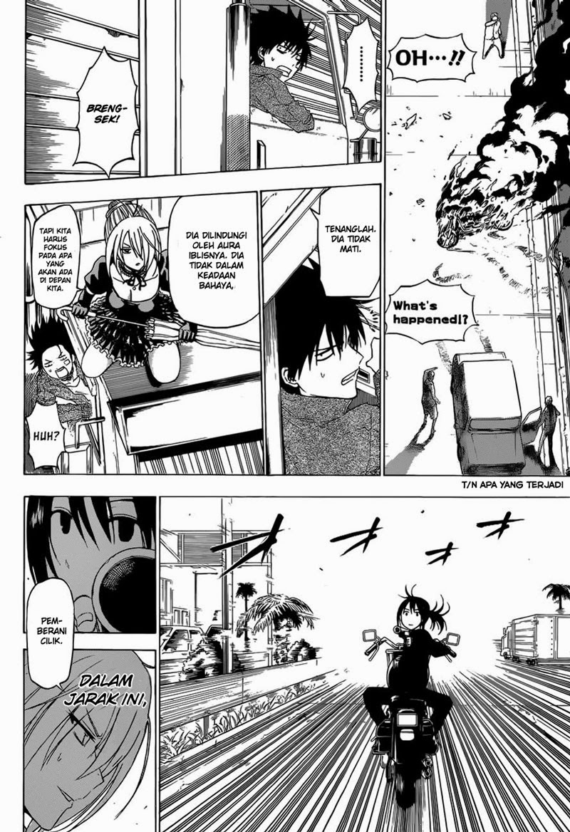 Beelzebub Chapter 229