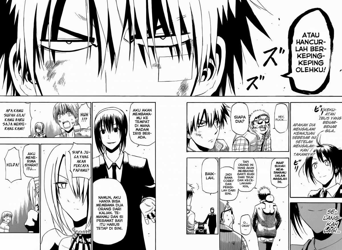 Beelzebub Chapter 229