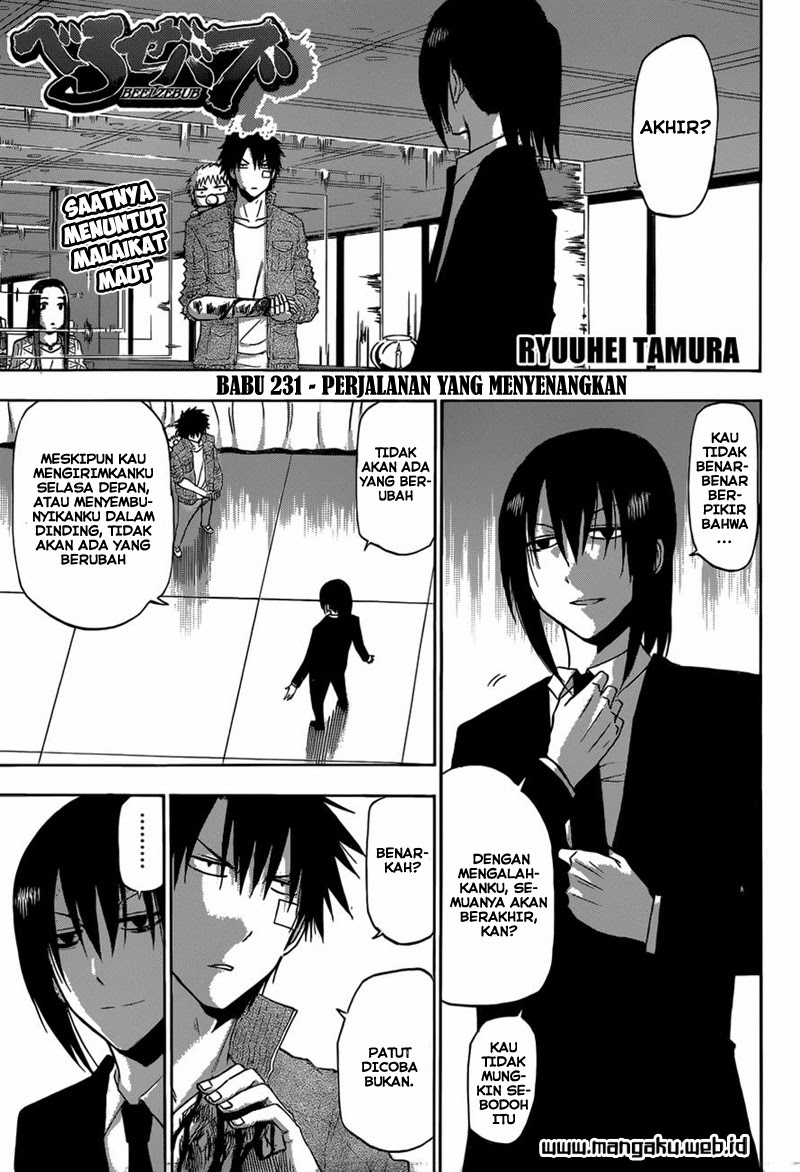 Beelzebub Chapter 231