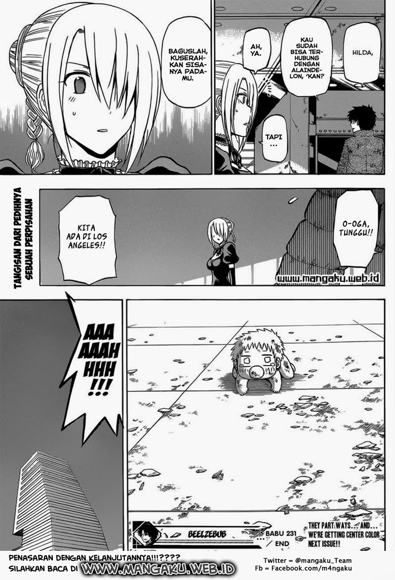 Beelzebub Chapter 231