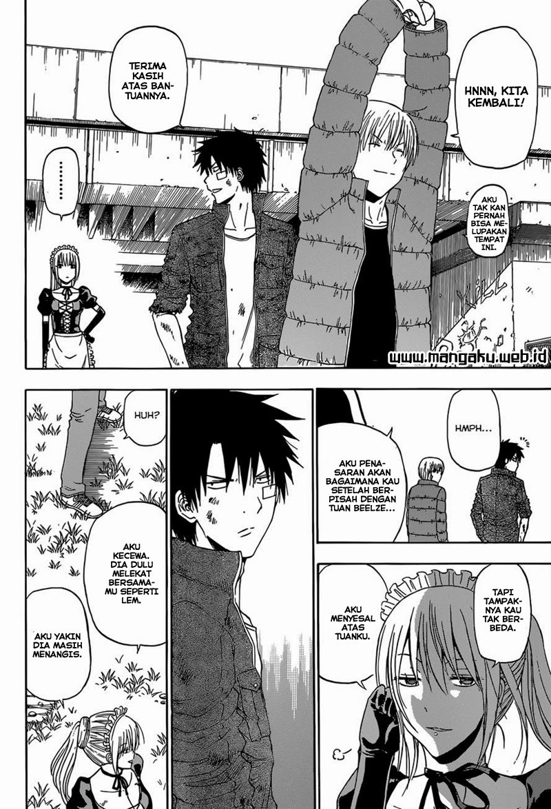 Beelzebub Chapter 232