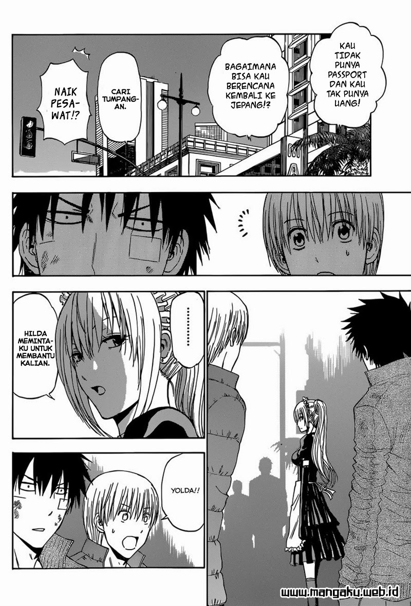 Beelzebub Chapter 232