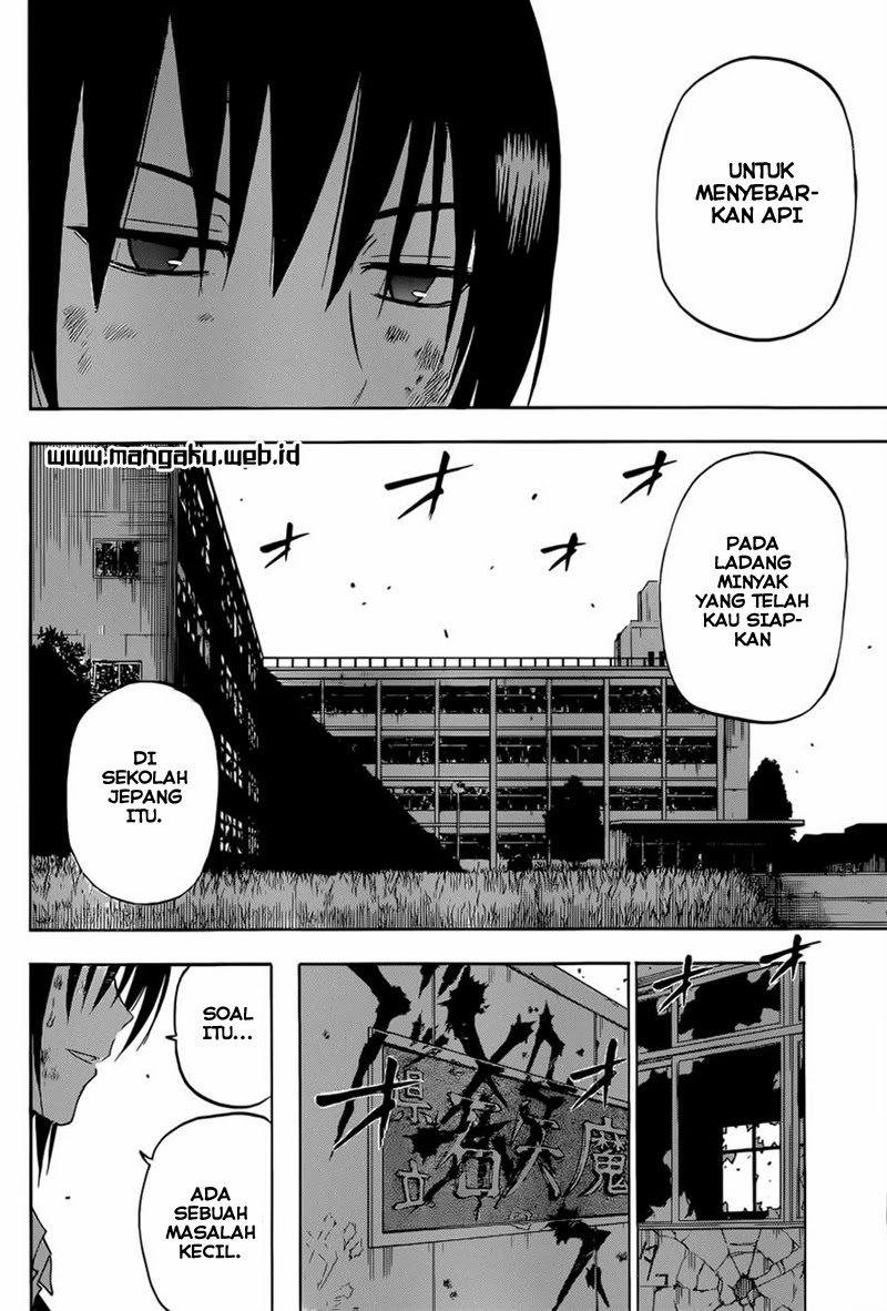 Beelzebub Chapter 232