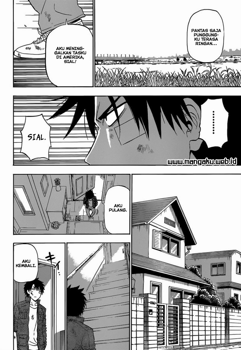 Beelzebub Chapter 232