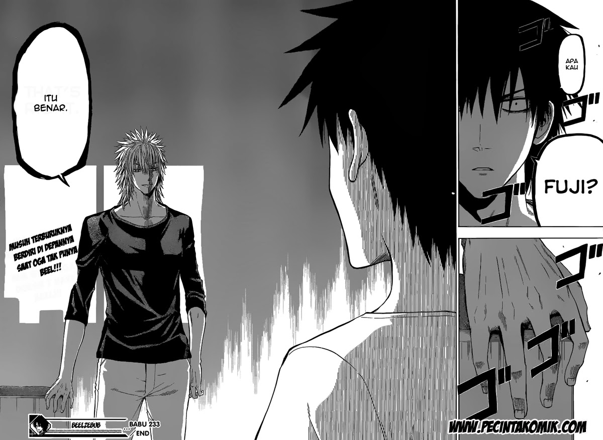 Beelzebub Chapter 233