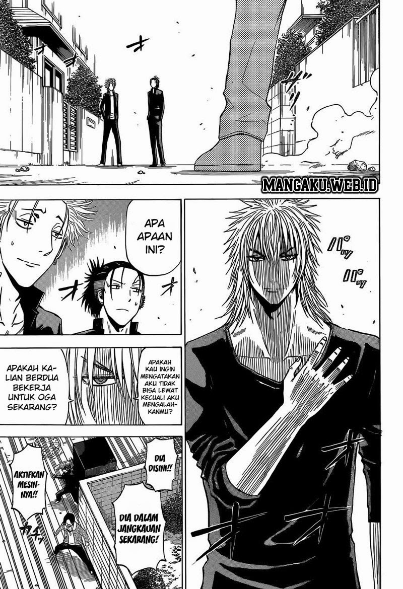 Beelzebub Chapter 235