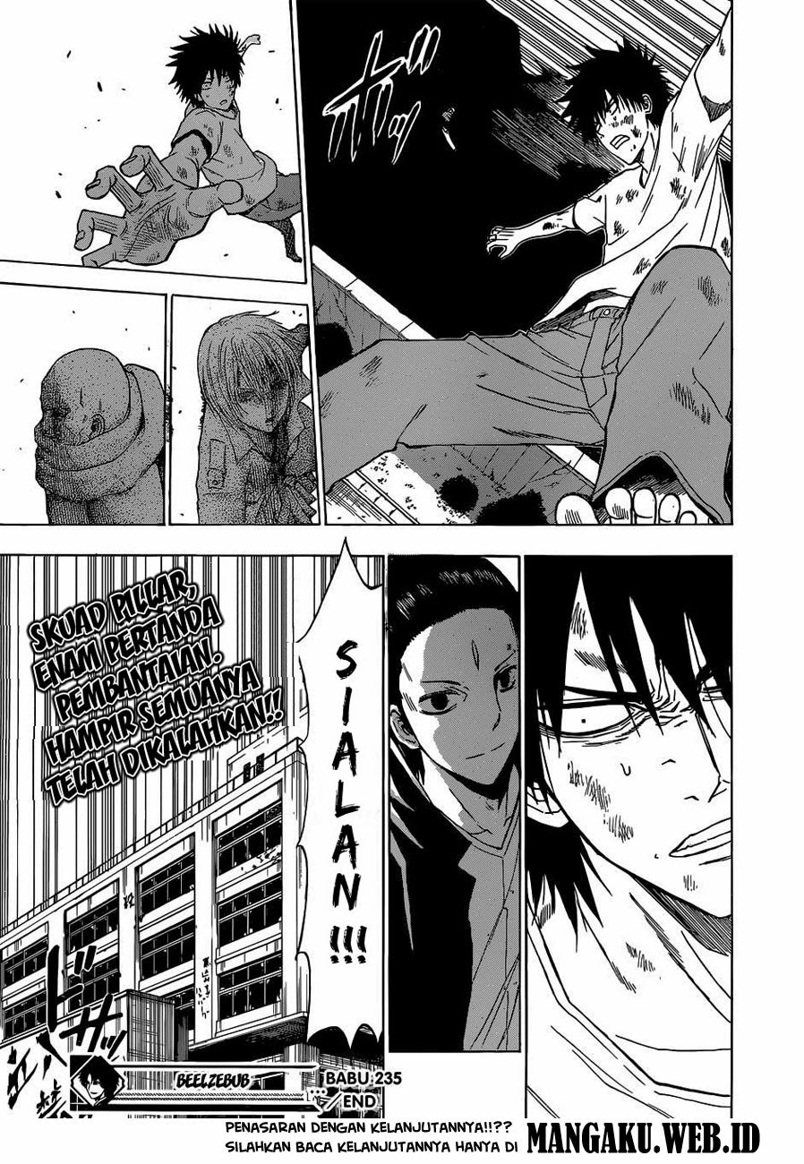 Beelzebub Chapter 235