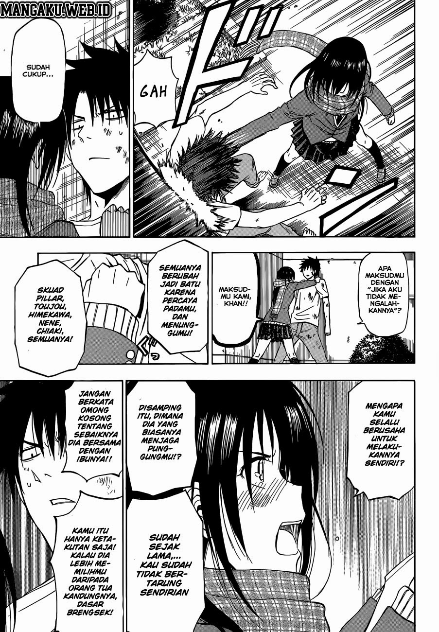 Beelzebub Chapter 236