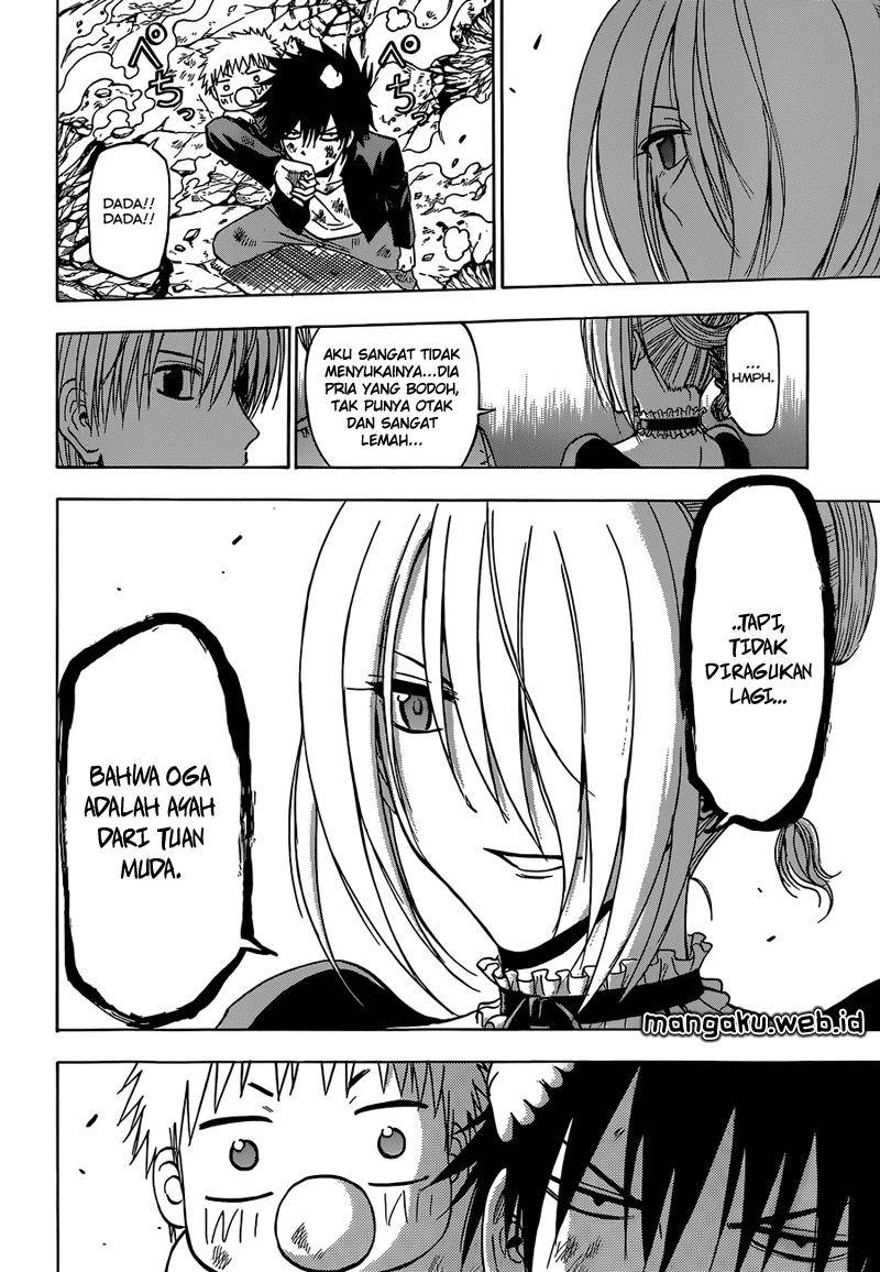 Beelzebub Chapter 238