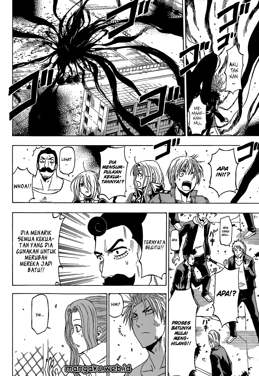 Beelzebub Chapter 238