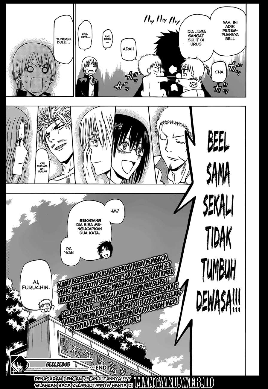 Beelzebub Chapter 240