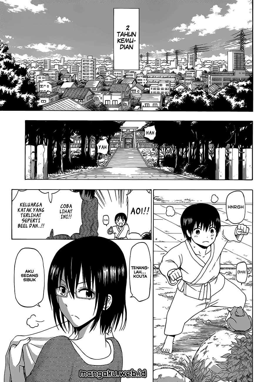 Beelzebub Chapter 240