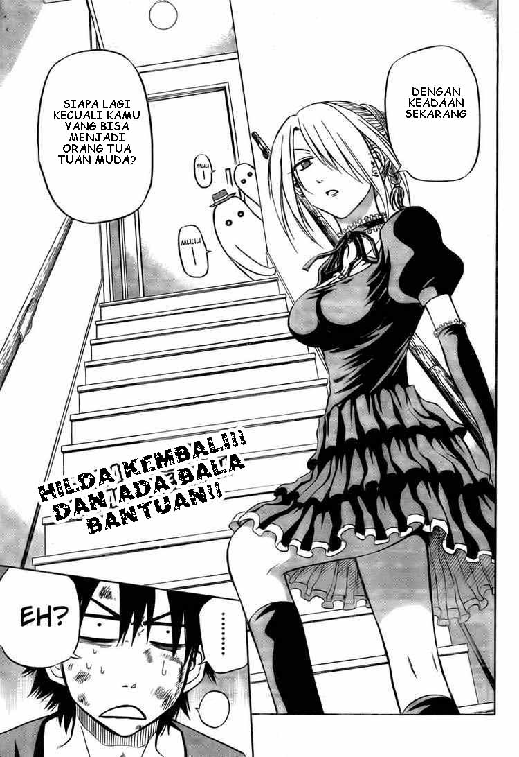 Beelzebub Chapter 27