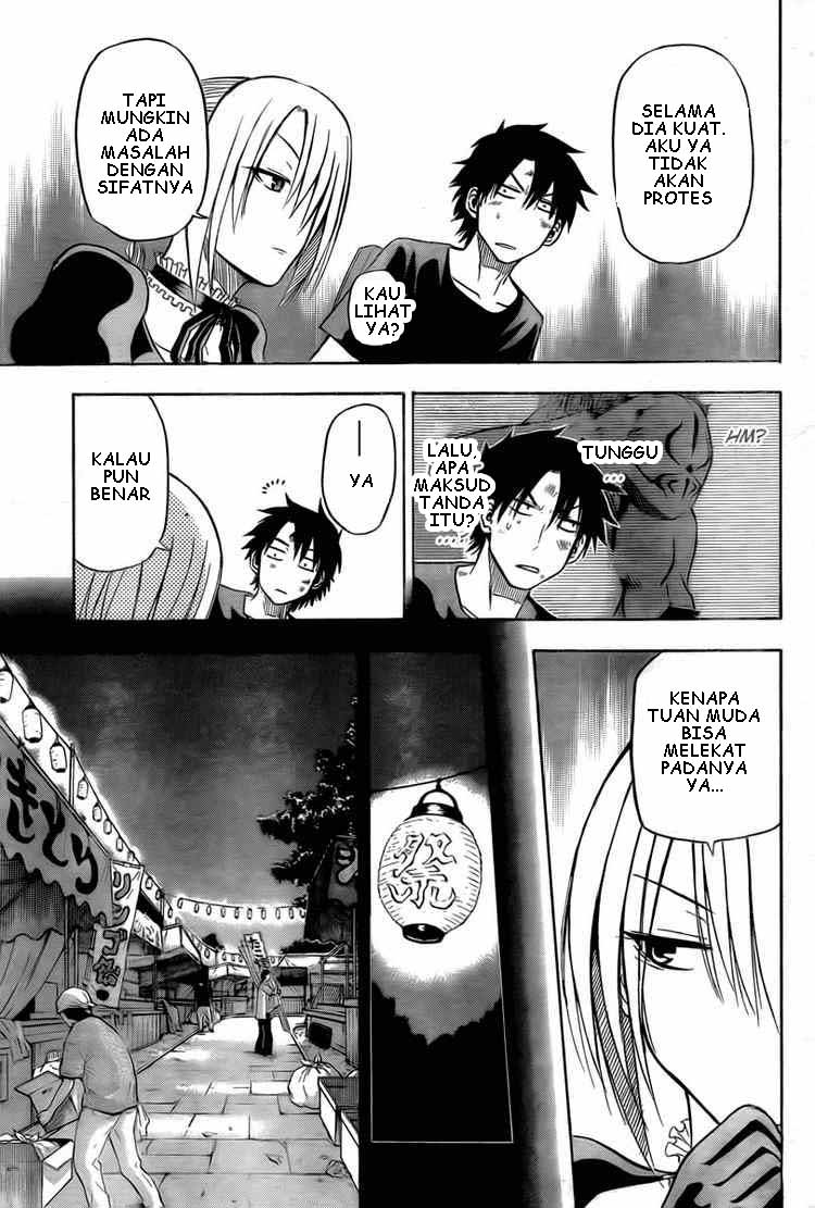 Beelzebub Chapter 28