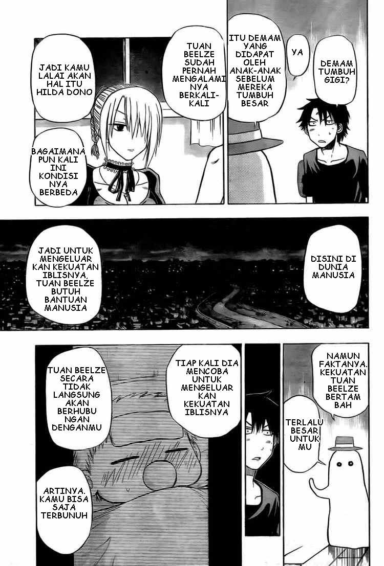 Beelzebub Chapter 28