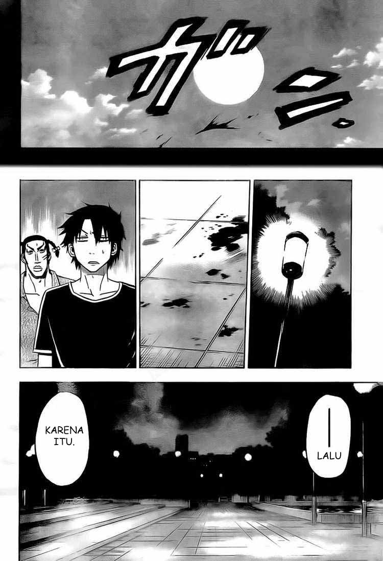 Beelzebub Chapter 30