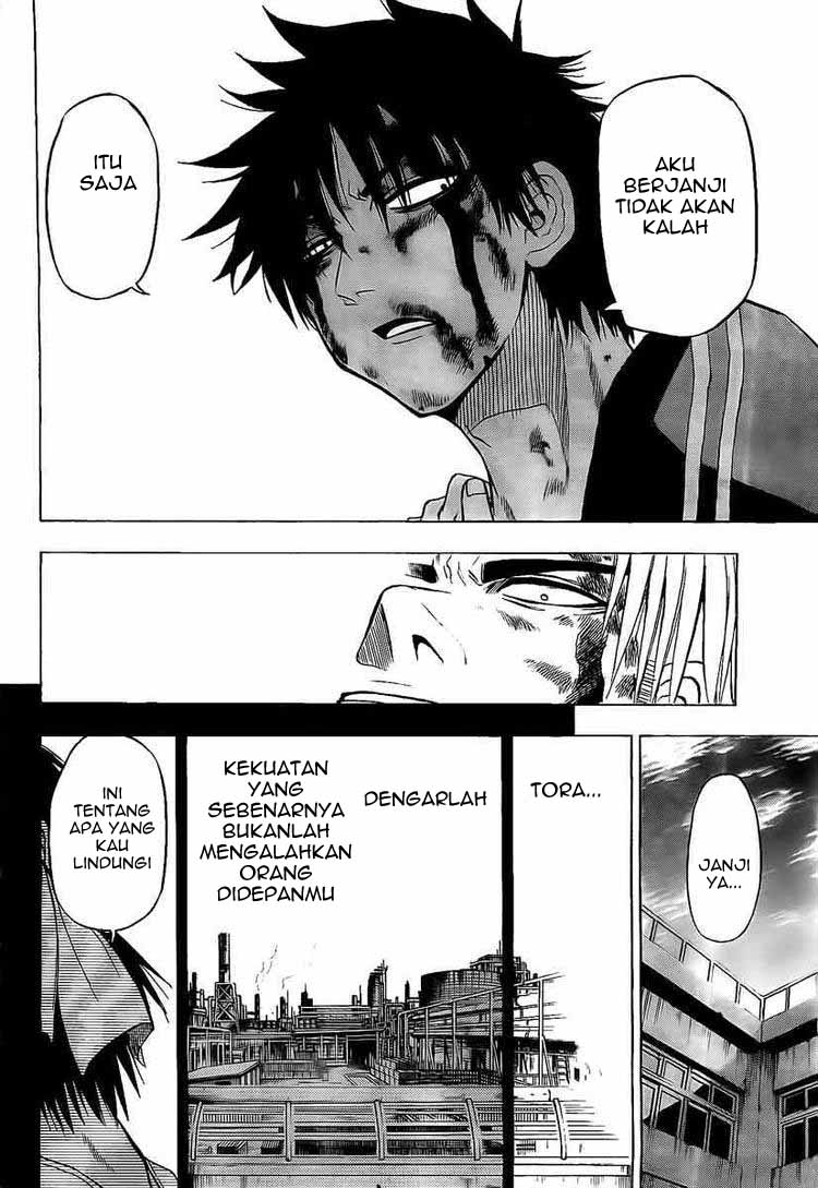 Beelzebub Chapter 37