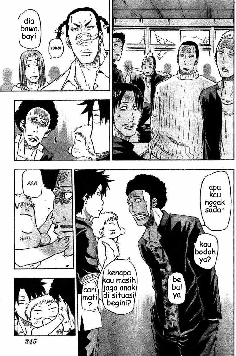 Beelzebub Chapter 4