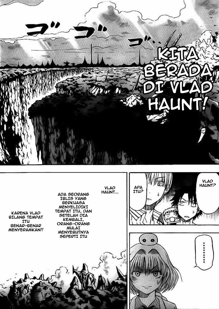 Beelzebub Chapter 42