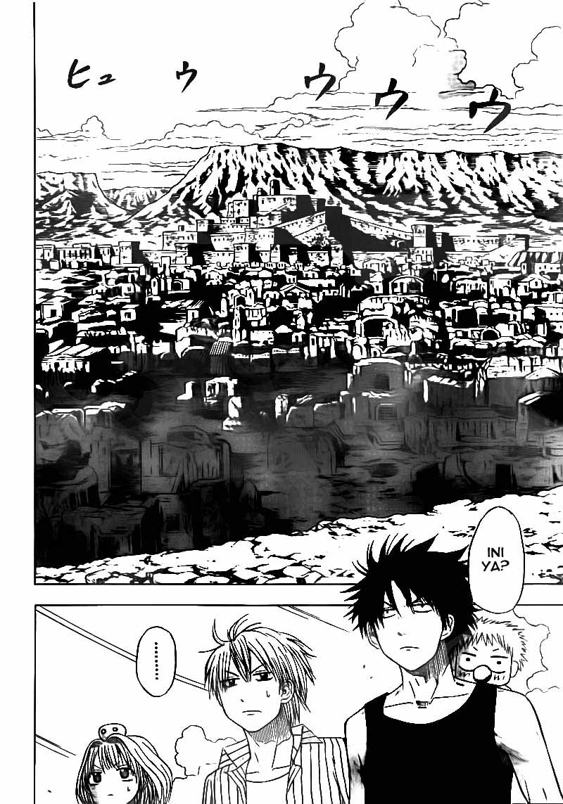 Beelzebub Chapter 44