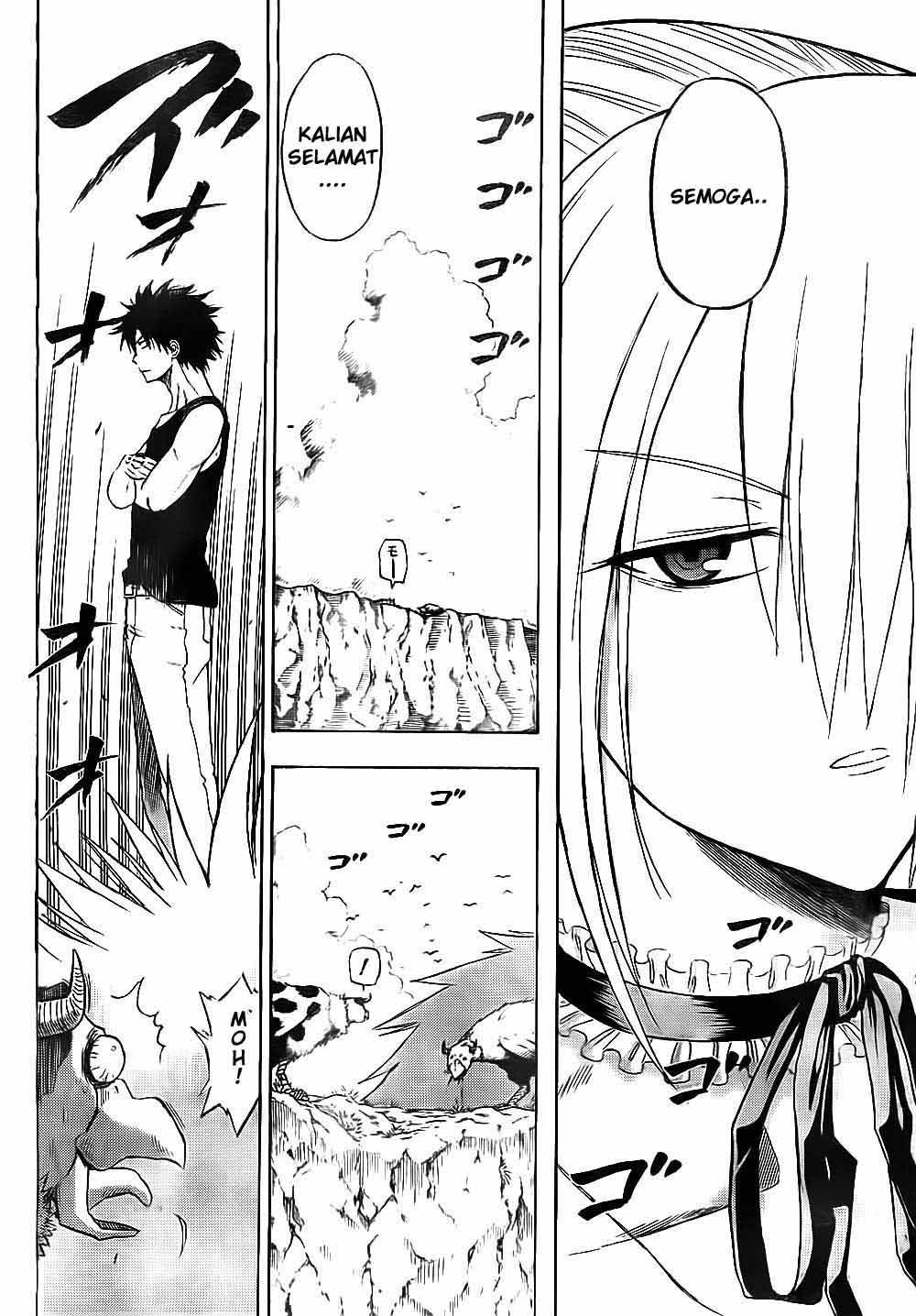 Beelzebub Chapter 46