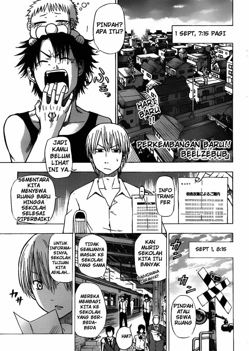 Beelzebub Chapter 48