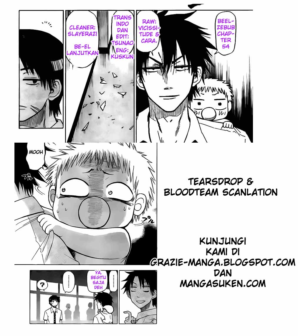 Beelzebub Chapter 54