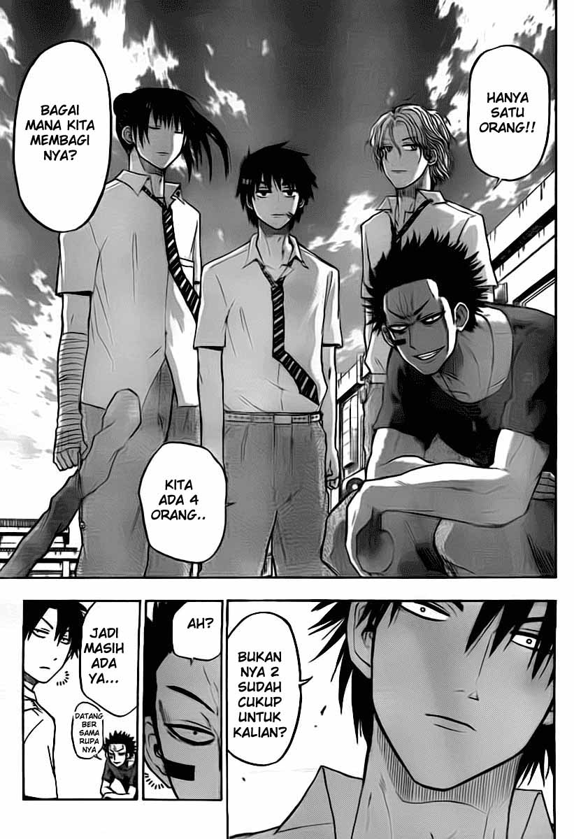 Beelzebub Chapter 55