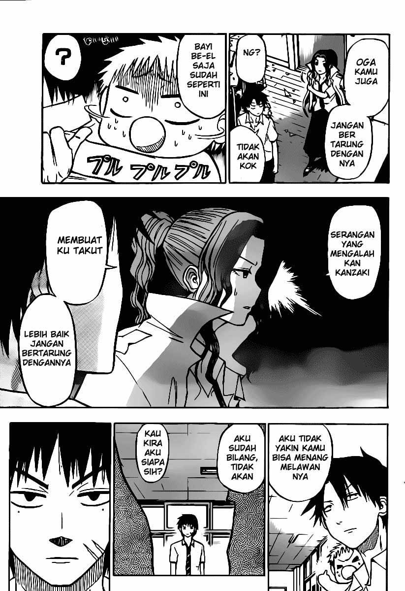 Beelzebub Chapter 55