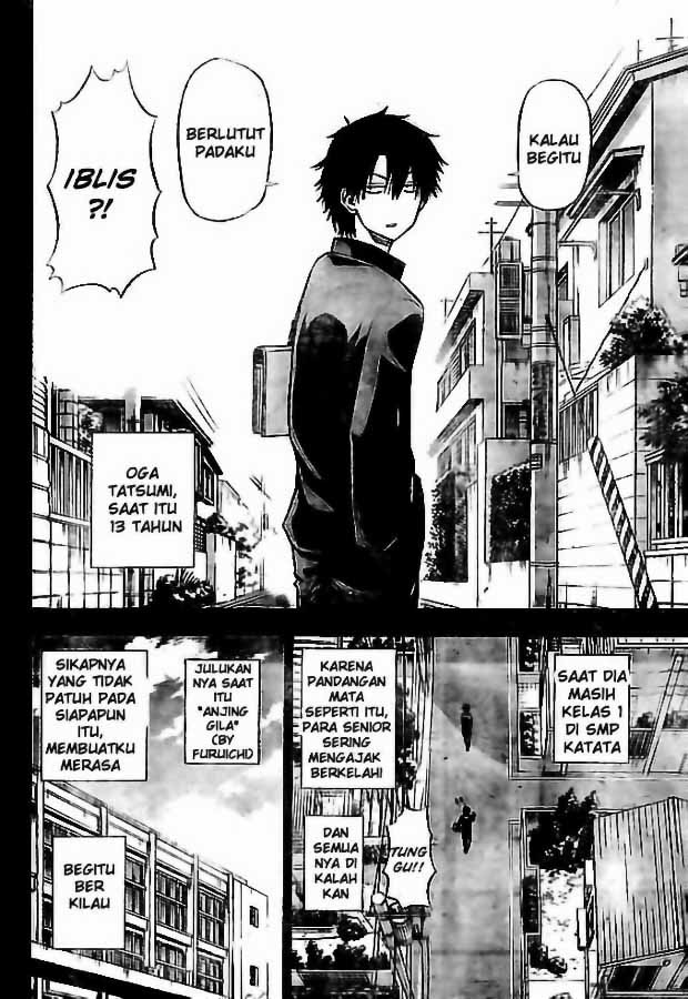 Beelzebub Chapter 57