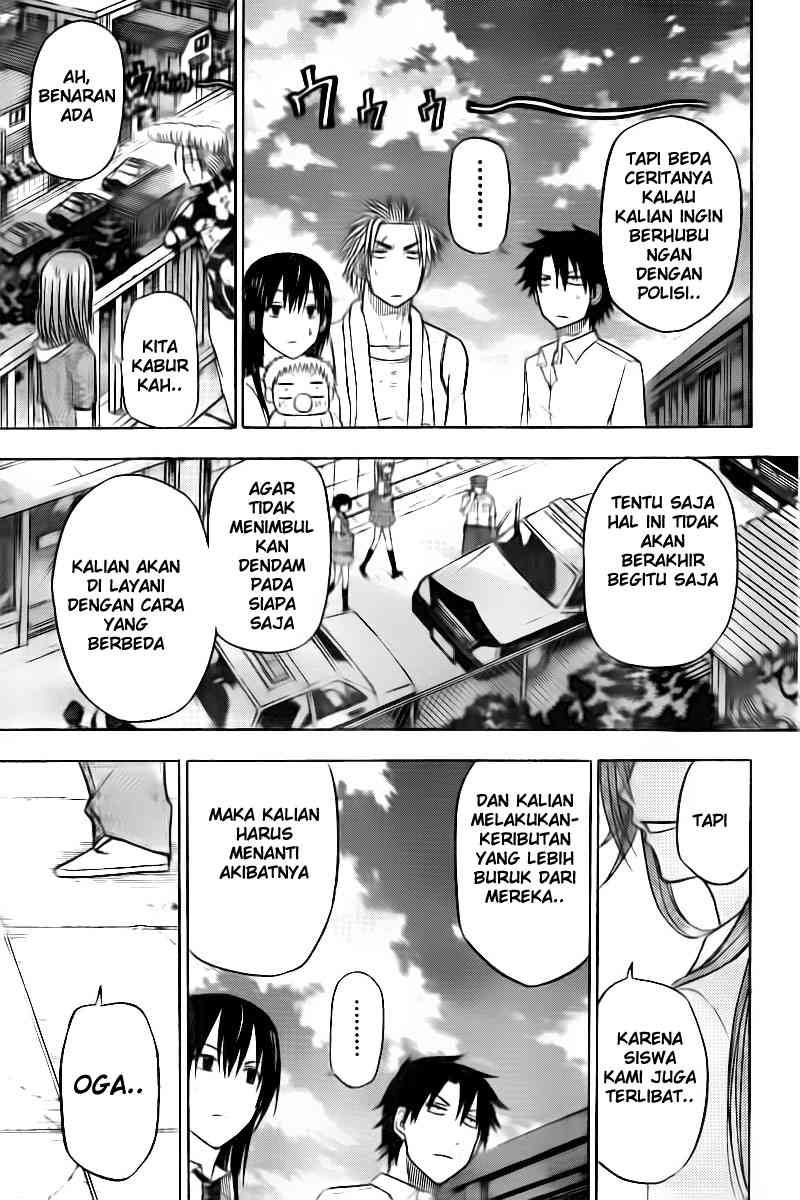 Beelzebub Chapter 60