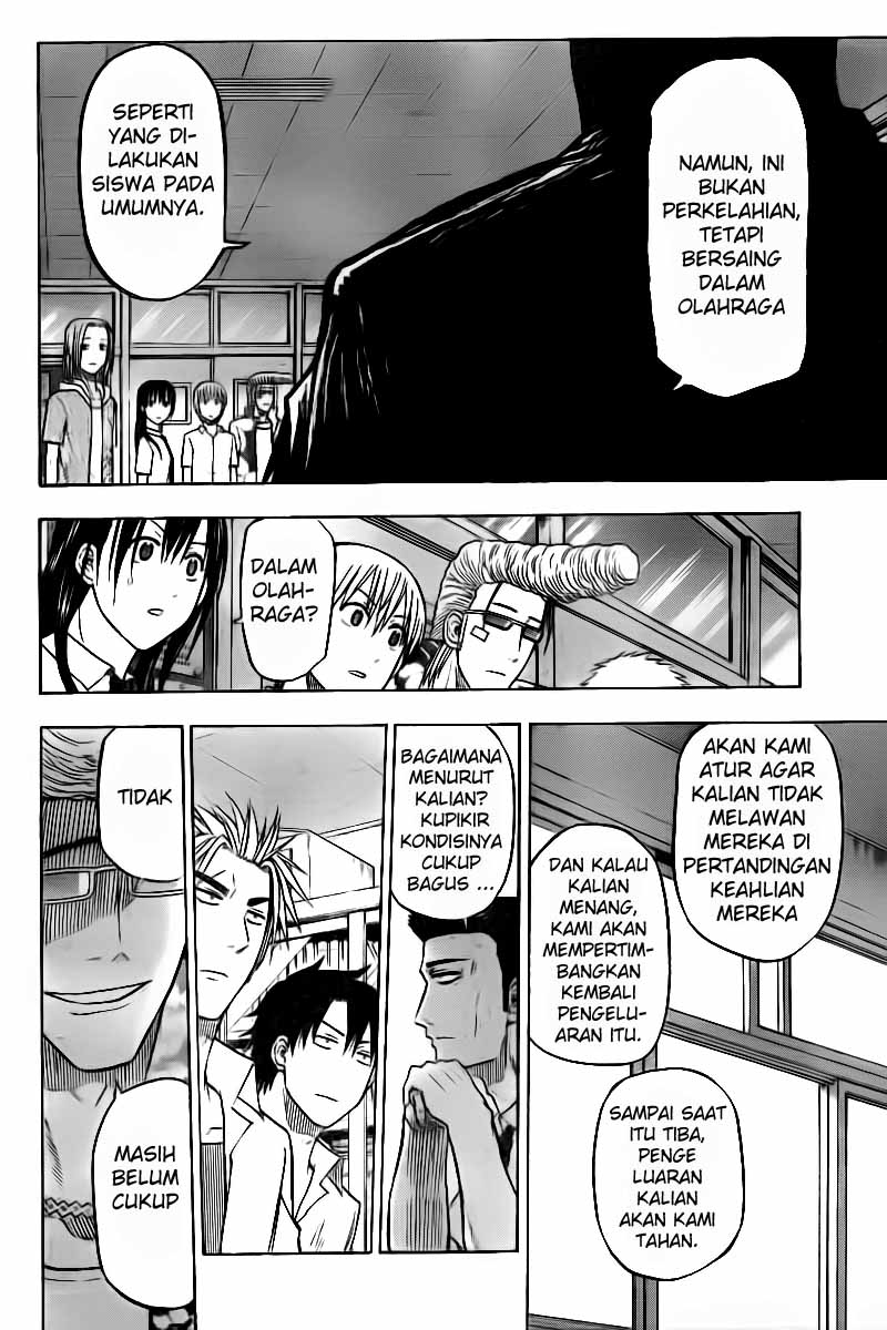 Beelzebub Chapter 61