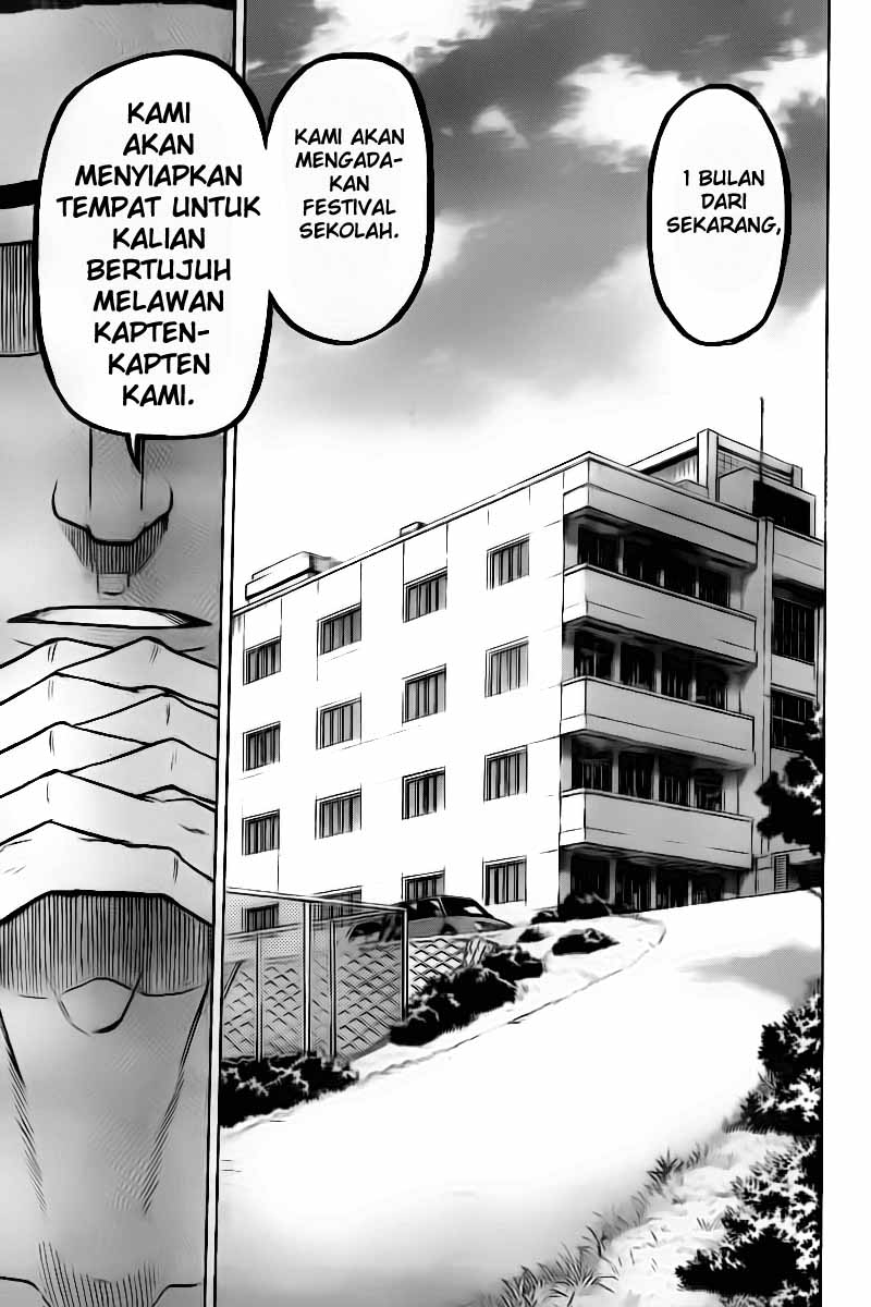 Beelzebub Chapter 61