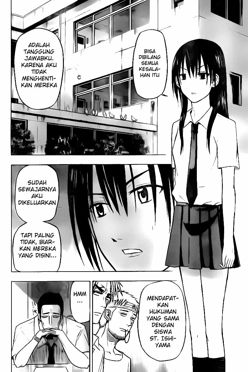 Beelzebub Chapter 61