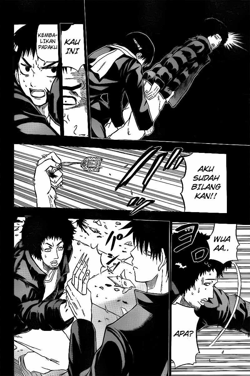 Beelzebub Chapter 66