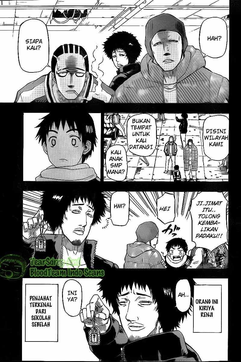 Beelzebub Chapter 66