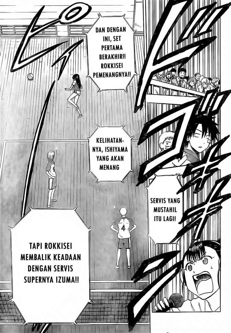 Beelzebub Chapter 72