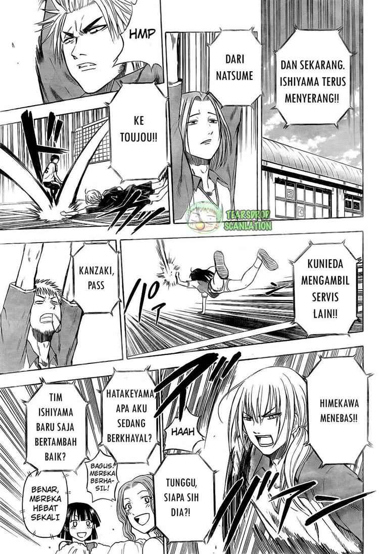 Beelzebub Chapter 72