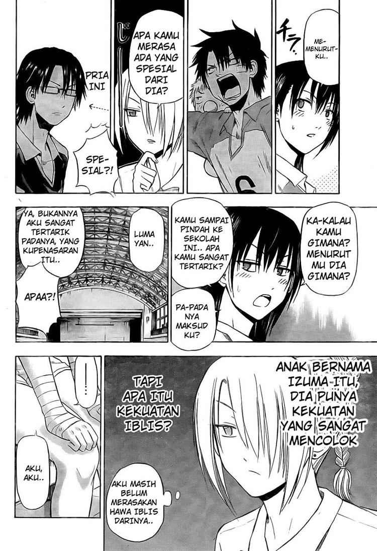 Beelzebub Chapter 72