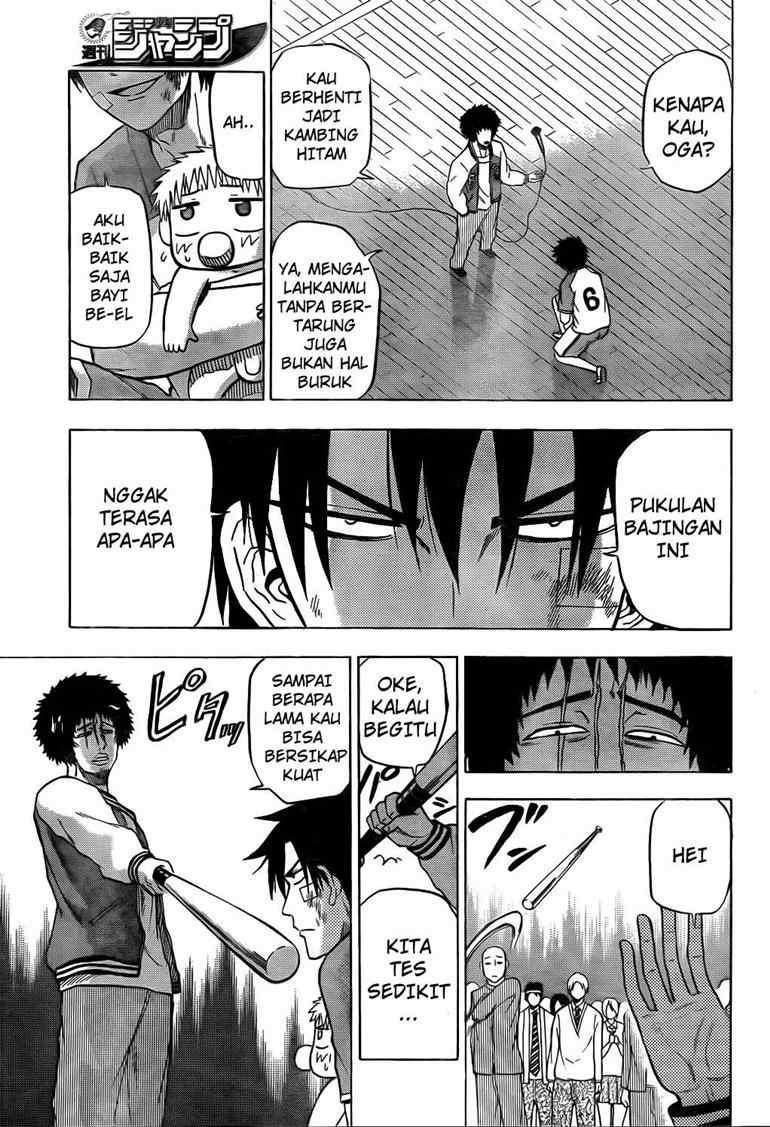 Beelzebub Chapter 74