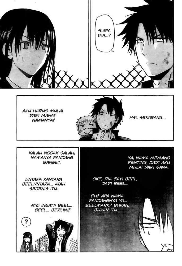 Beelzebub Chapter 80