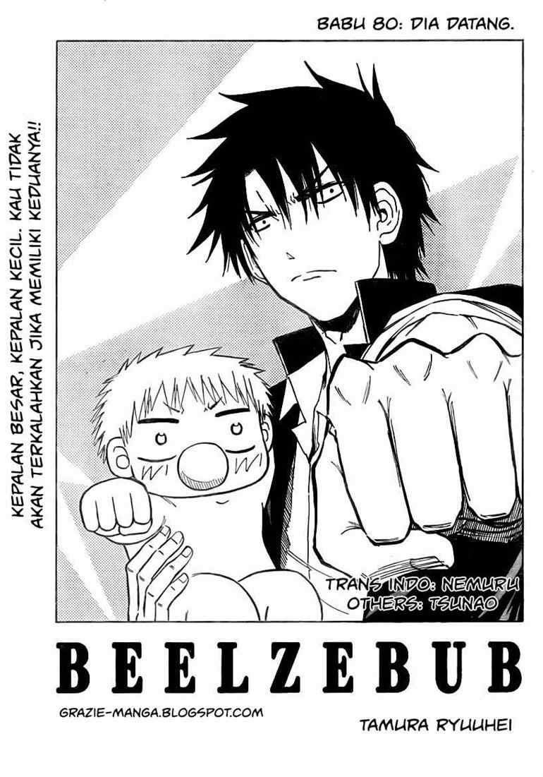 Beelzebub Chapter 80