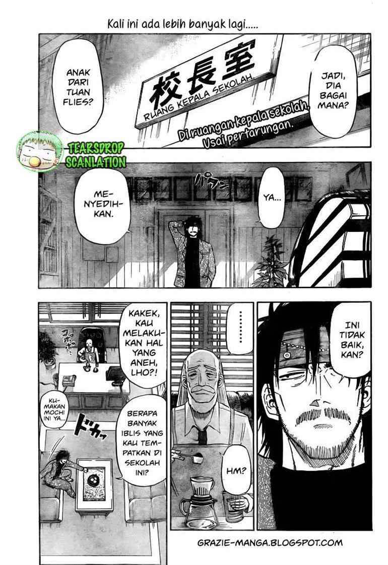 Beelzebub Chapter 80