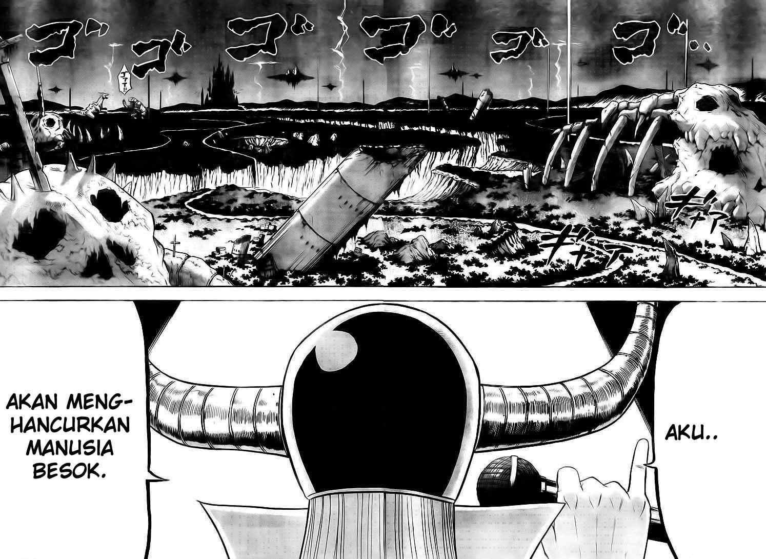 Beelzebub Chapter 81