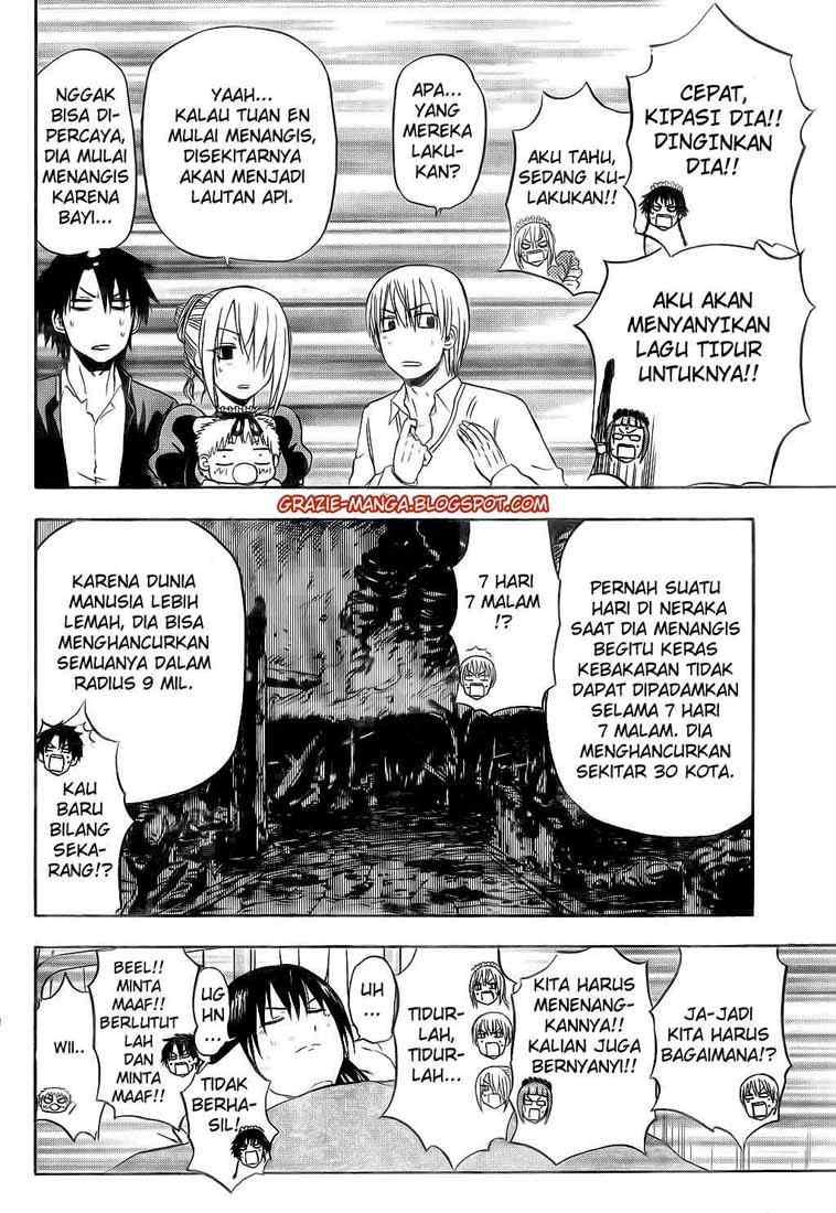 Beelzebub Chapter 82