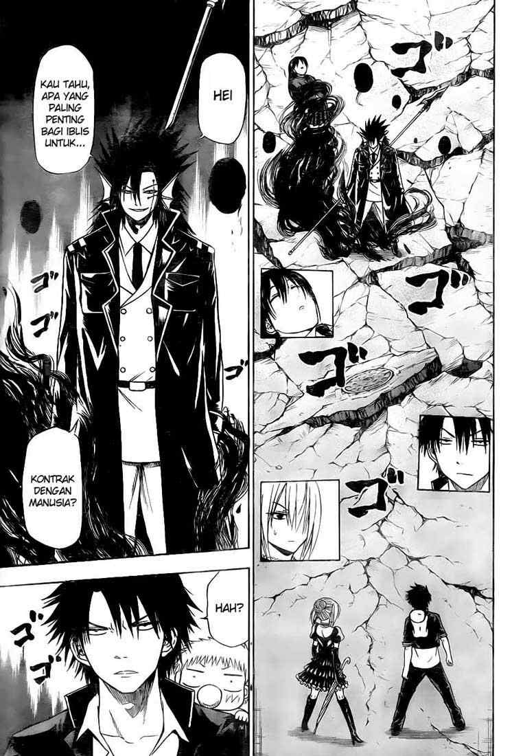 Beelzebub Chapter 84