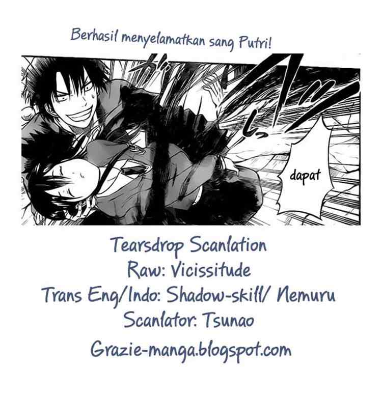 Beelzebub Chapter 84