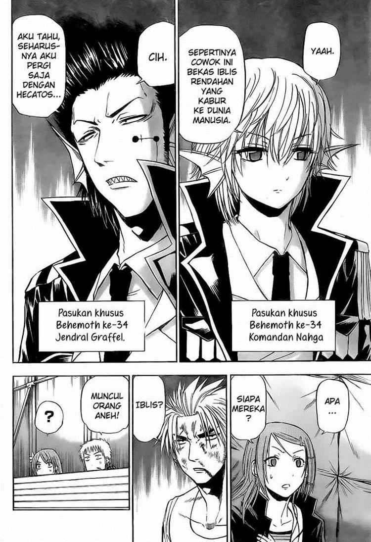 Beelzebub Chapter 85