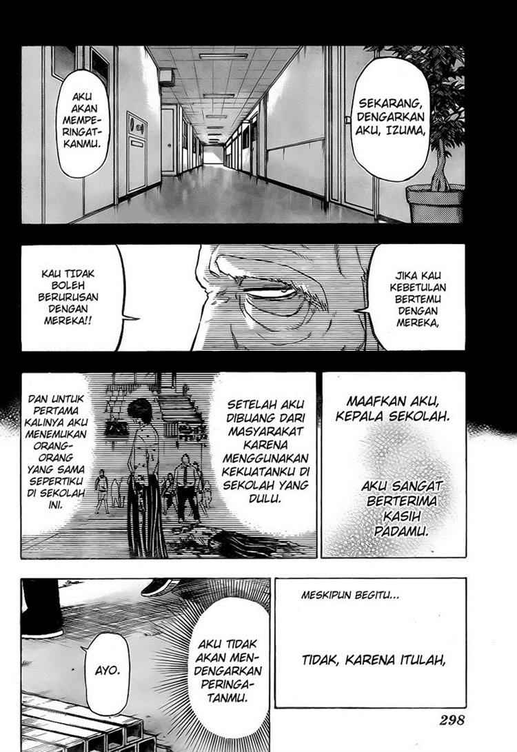 Beelzebub Chapter 85